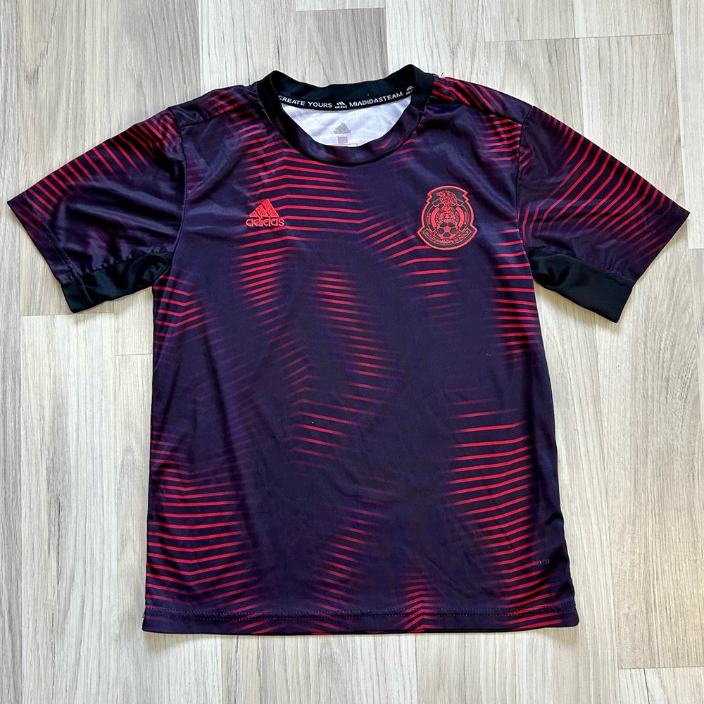 Mexico Adidas Soccer Jersey Size Youth Medium (24).